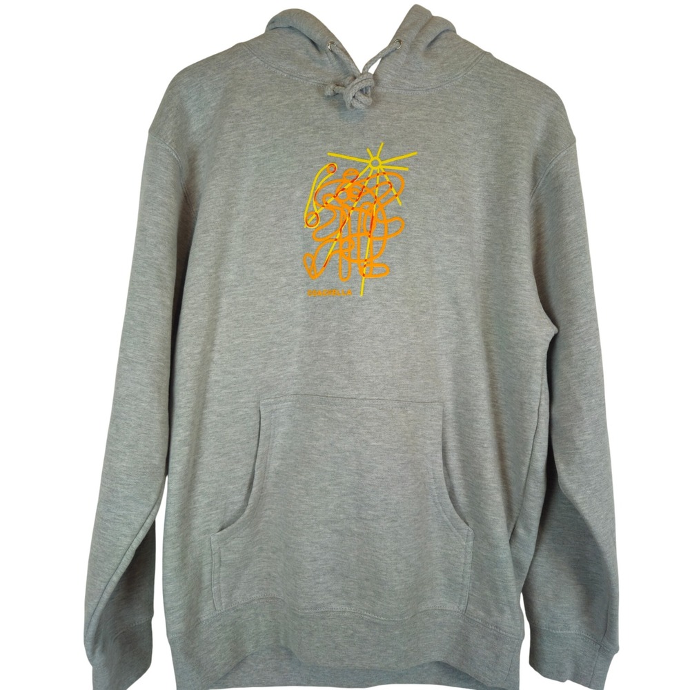 Coachella 2022 Sun Dancer Line up Hooded sweatshirt Hoodie, heathered gray,‎ M